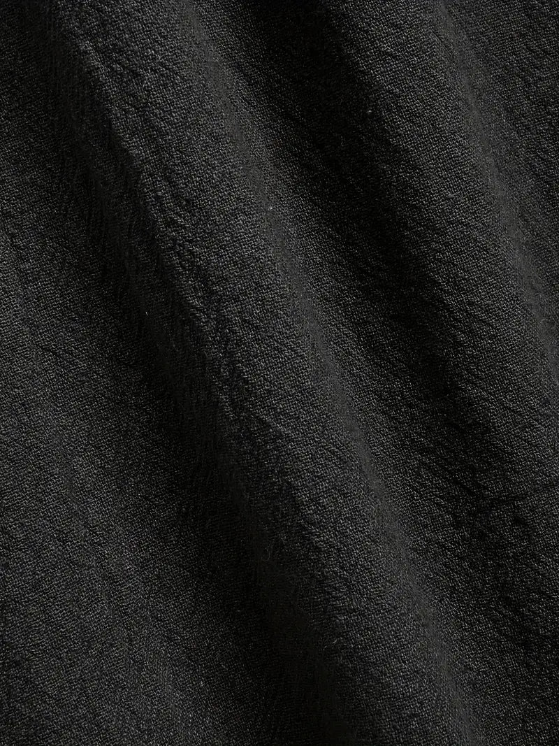 Caelina Jurk | Elegante 3/4 Mouw Jurk voor Dagelijks Comfort en Stijl