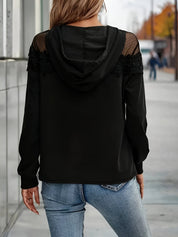 Cyrene Hoodie | Trendy Cut-Out Hoodie met Zachte, Ademend Stof