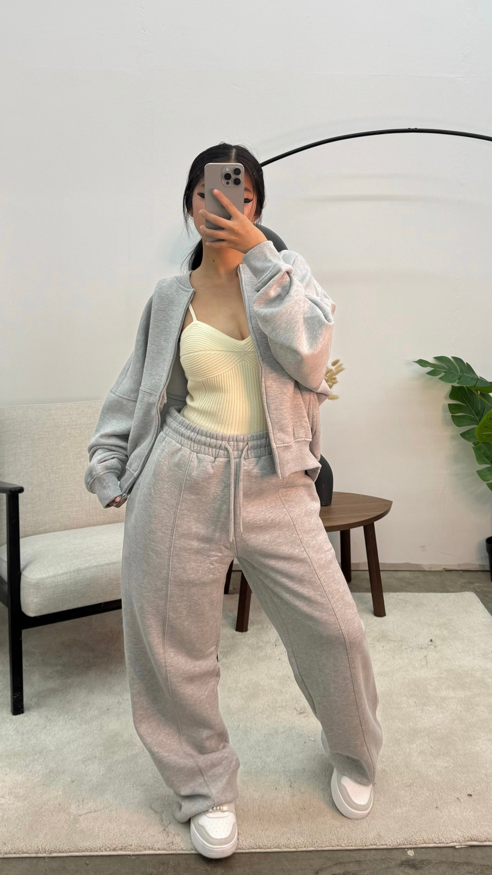 Isabella Set | Comfortabel Dames Joggingpak met Zachte Pasvorm en Sportieve Look