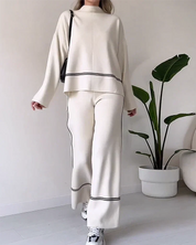 Sienna Set | Warme Dames Loungewear Set met Zachte Stof en Gecoördineerde Stijl