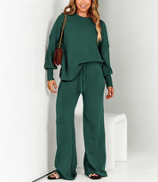 Brielle Set | Oversized Sweater en Wijde Broek voor Comfort en Stijl