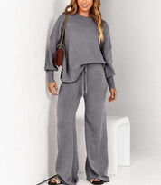 Brielle Set | Oversized Sweater en Wijde Broek voor Comfort en Stijl