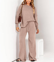 Brielle Set | Oversized Sweater en Wijde Broek voor Comfort en Stijl