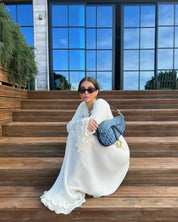 Annalee Jurk | Elegante Maxi Jurk met Gesloten Rug en Flatterende Pasvorm