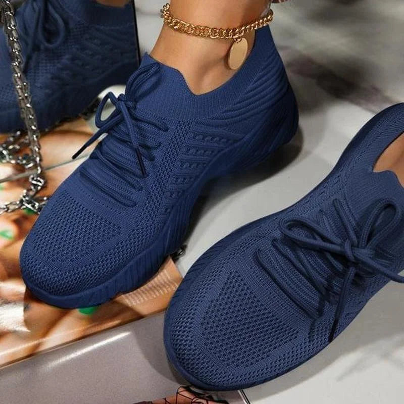 Alessia Orthopedische sneakers dames – ademende mesh sportschoenen met steun en comfort
