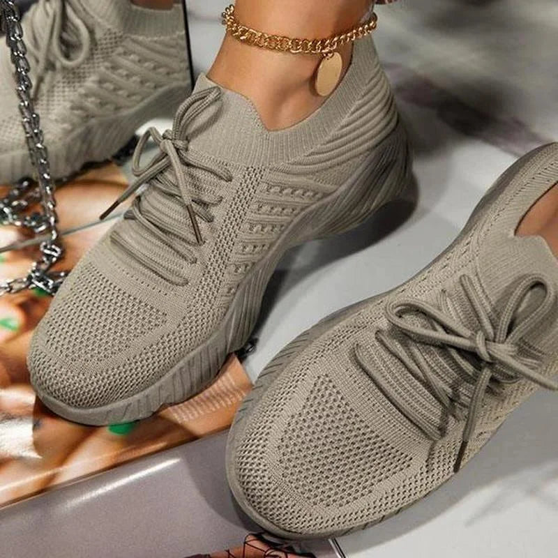 Alessia Orthopedische sneakers dames – ademende mesh sportschoenen met steun en comfort