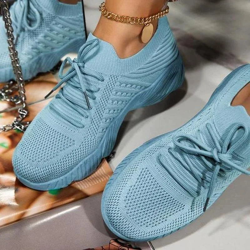 Alessia Orthopedische sneakers dames – ademende mesh sportschoenen met steun en comfort