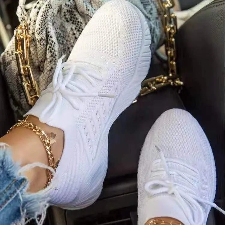 Alessia Orthopedische sneakers dames – ademende mesh sportschoenen met steun en comfort