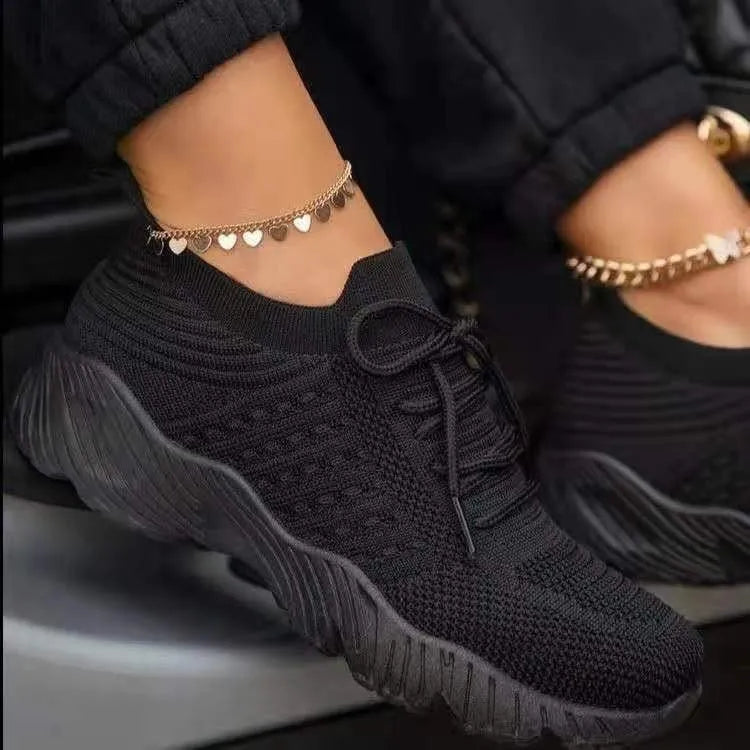 Alessia Orthopedische sneakers dames – ademende mesh sportschoenen met steun en comfort
