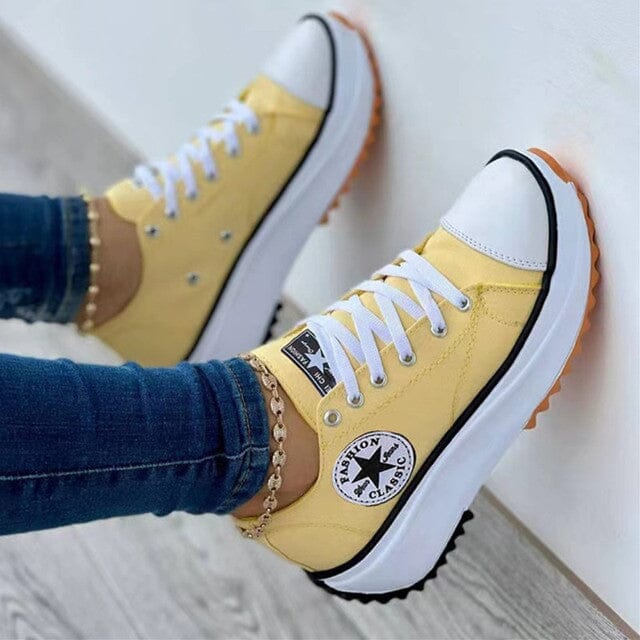Elena Star Sneaker | Orthopedische Dames-Sneaker met Comfort En Stijl