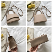 Handtas Dames Leer | Schoudertas met Bovenhandvat en Crossbody – Maison Élise