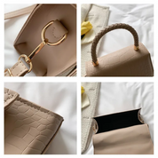 Handtas Dames Leer | Schoudertas met Bovenhandvat en Crossbody – Maison Élise