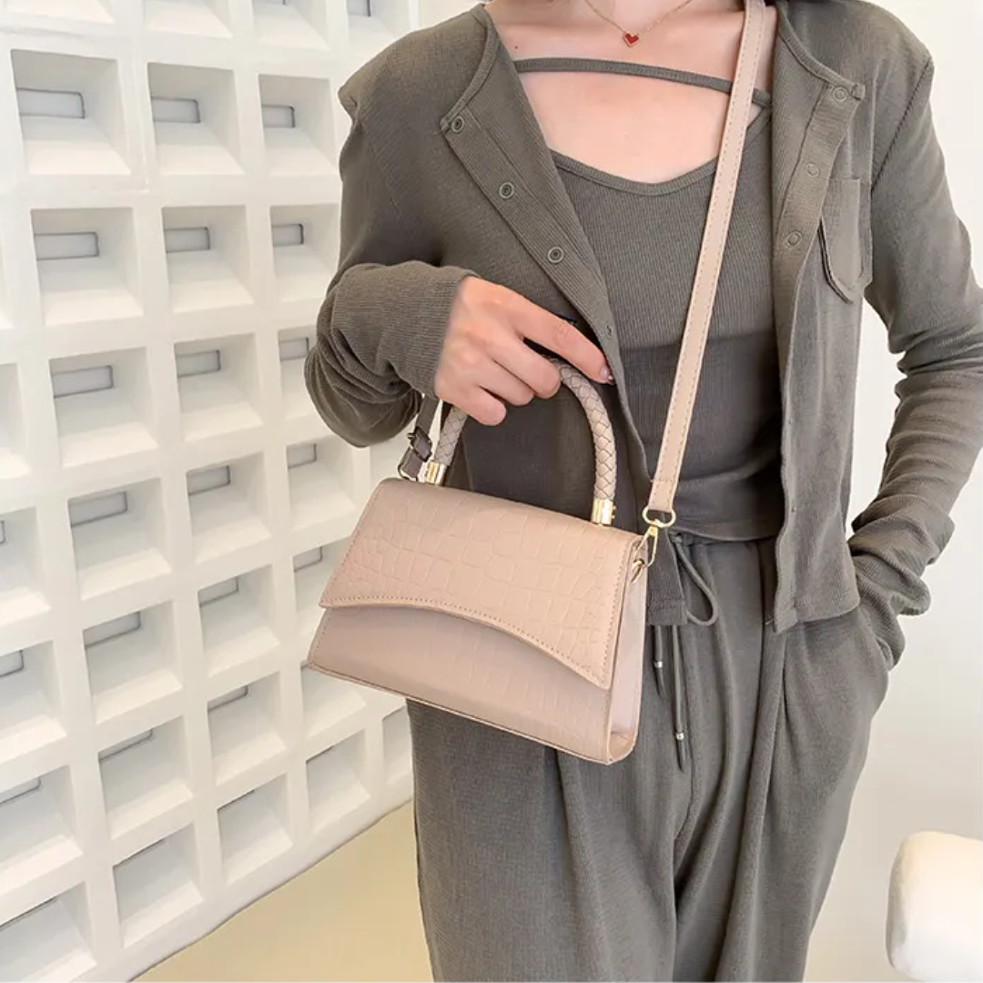 Handtas Dames Leer | Schoudertas met Bovenhandvat en Crossbody – Maison Élise