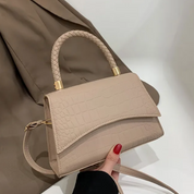 Handtas Dames Leer | Schoudertas met Bovenhandvat en Crossbody – Maison Élise