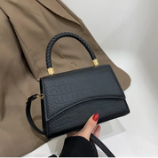Handtas Dames Leer | Schoudertas met Bovenhandvat en Crossbody – Maison Élise