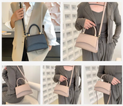Handtas Dames Leer | Schoudertas met Bovenhandvat en Crossbody – Maison Élise