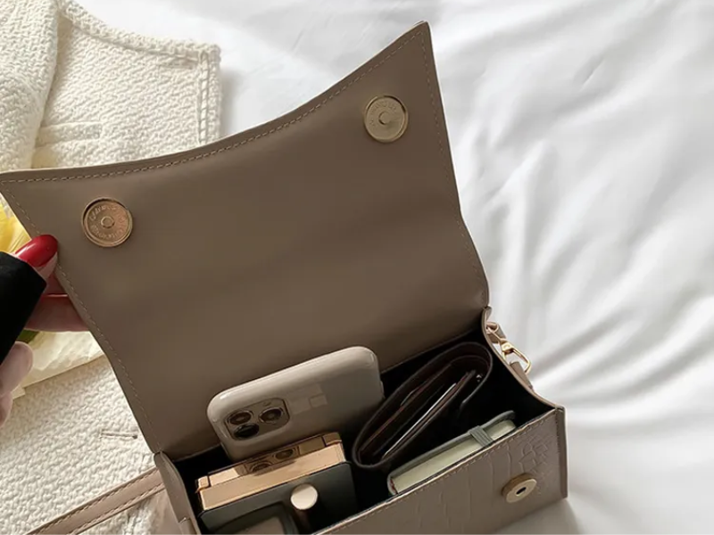 Handtas Dames Leer | Schoudertas met Bovenhandvat en Crossbody – Maison Élise