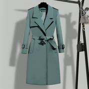 Astraea | Slanke Trenchcoat met Elegante Pasvorm