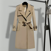 Astraea | Slanke Trenchcoat met Elegante Pasvorm