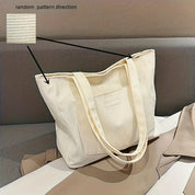 Giulia Moretti | Luxe Corduroy Schoudertas voor Dames