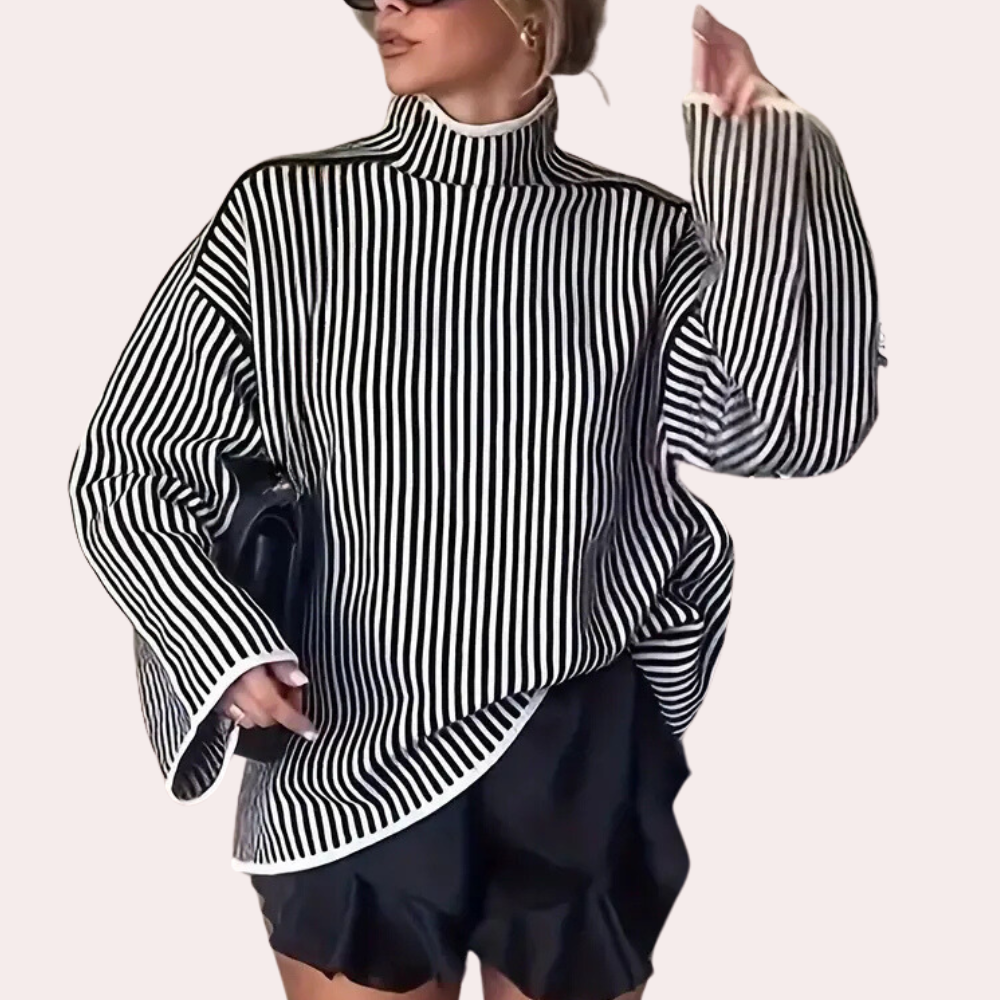 Giulia Trui | Casual Oversized Damestrui met Losse Pasvorm en Minimalistisch Design