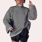 Giulia Trui | Casual Oversized Damestrui met Losse Pasvorm en Minimalistisch Design