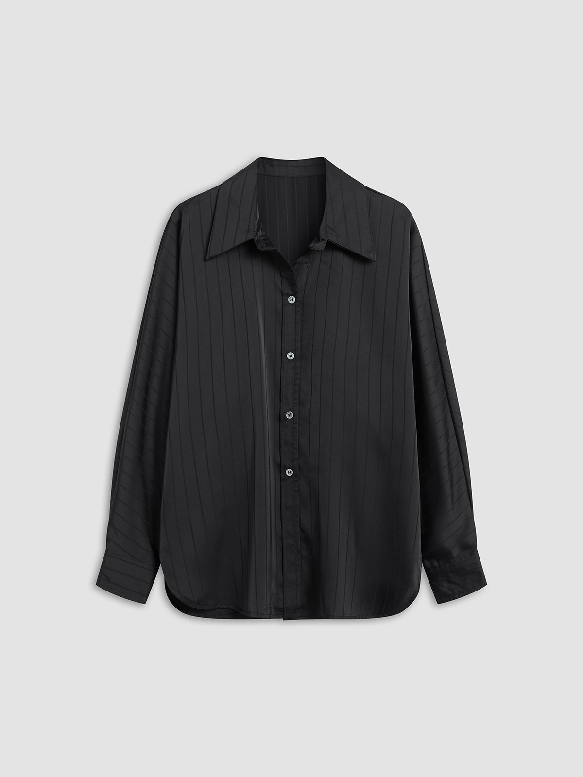 Oversized Blouse Dames met Kraag - Giulia Bellamore