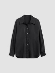 Oversized Blouse Dames met Kraag - Giulia Bellamore