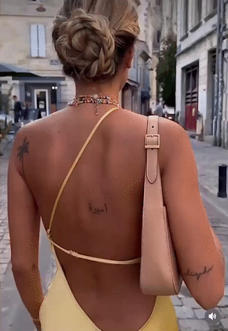 Satijnen Maxi Jurk | Lange Jurk met Open Rug en Split - Alessia Fiora
