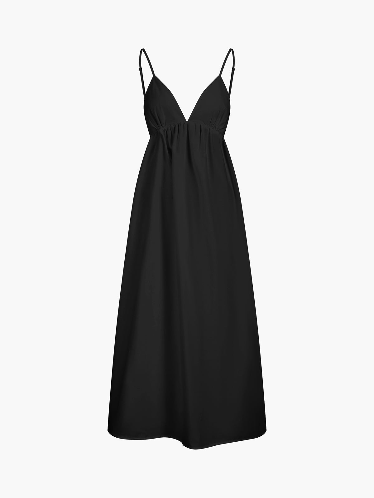 Lange Jurk Dames met Open Rug | Maxi Jurk in Coastal Cowgirl Stijl – Isabella Bellucci