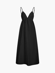 Lange Jurk Dames met Open Rug | Maxi Jurk in Coastal Cowgirl Stijl – Isabella Bellucci