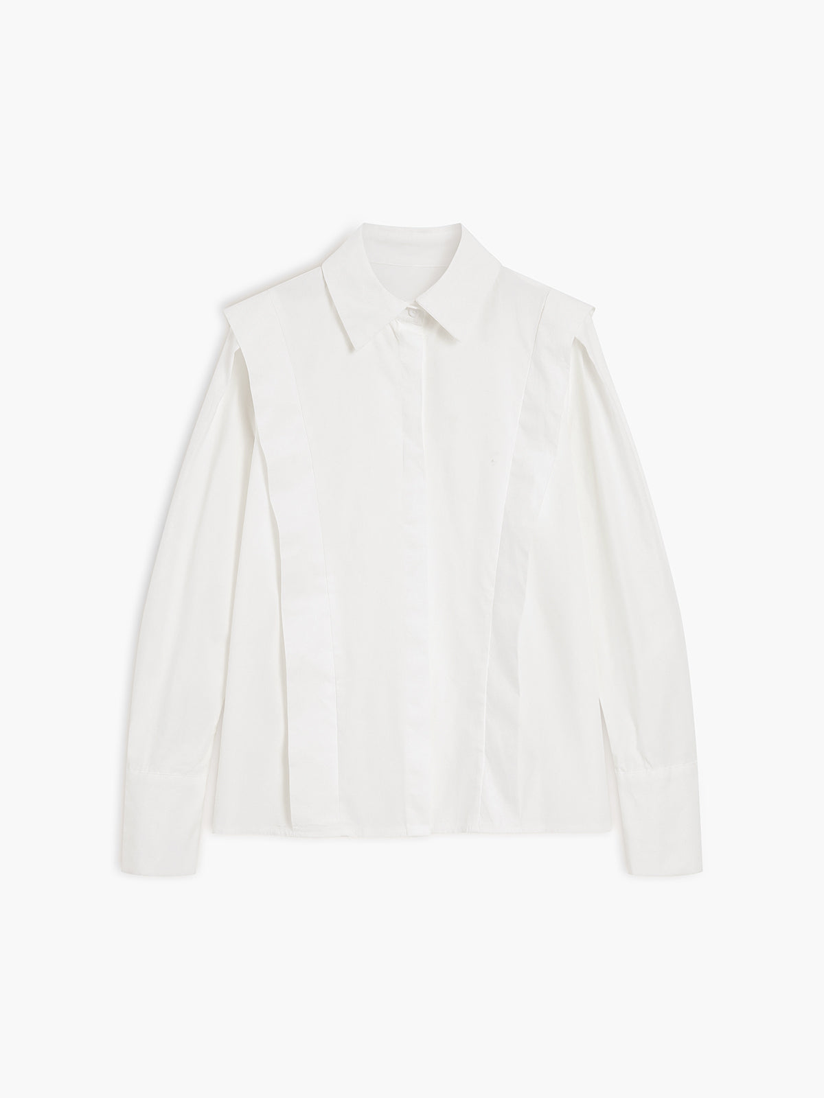 Oversized Blouse Dames Katoen - Valeria Bellamore