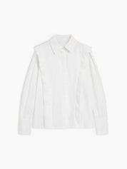 Oversized Blouse Dames Katoen - Valeria Bellamore