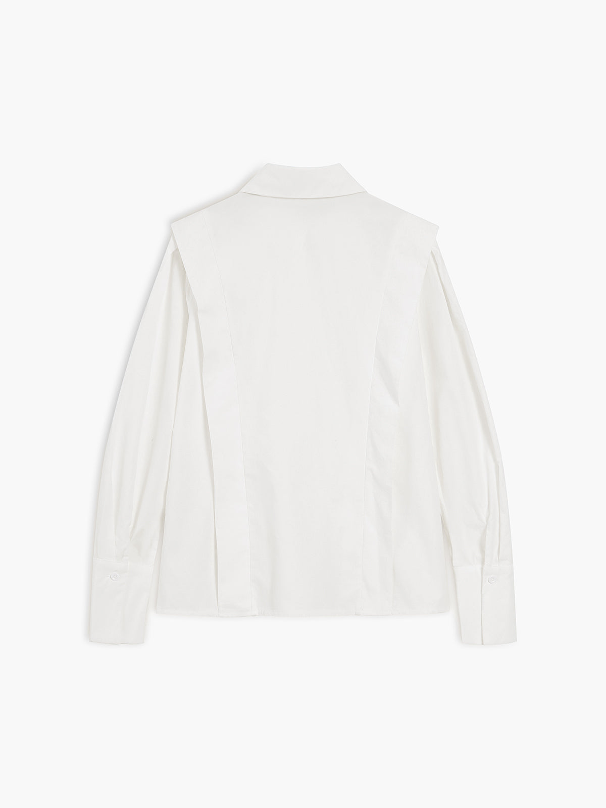 Oversized Blouse Dames Katoen - Valeria Bellamore