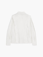 Oversized Blouse Dames Katoen - Valeria Bellamore