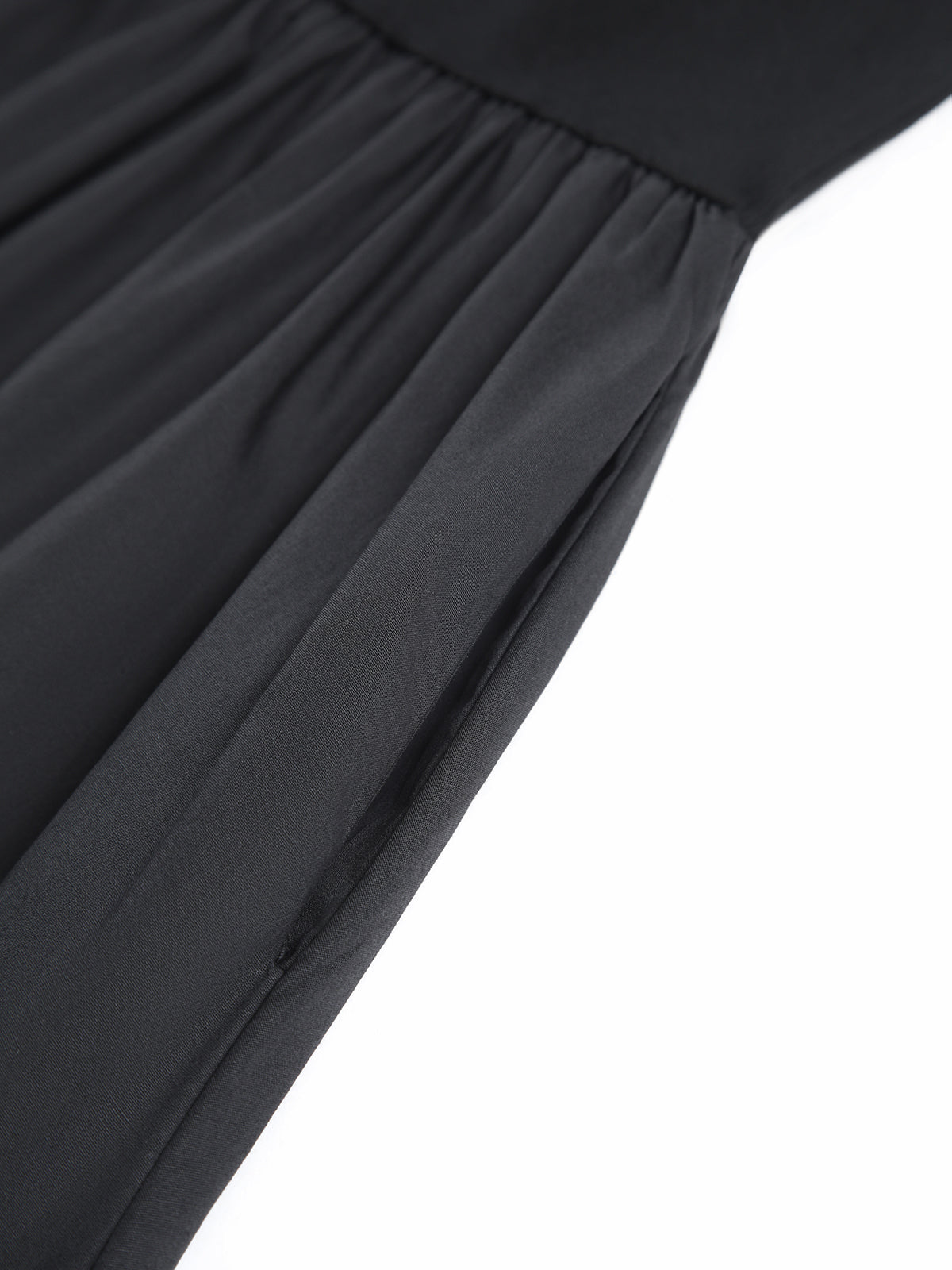 Lange Jurk Dames | Maxi Jurk met Ronde Hals en Stretch - Valentina Romano