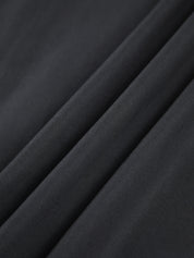 Lange Jurk Dames | Maxi Jurk met Ronde Hals en Stretch - Valentina Romano