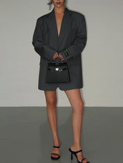 Aisley Blazer | Oversized Damesblazer met Klassieke Revers en Comfortabele Pasvorm