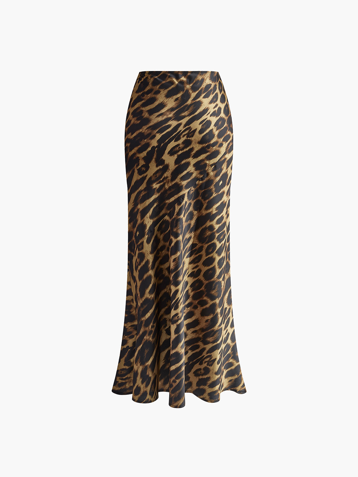 Lange Rok Dames | Luipaard Print Maxi Rok Slim Fit - Isabella Bellucci