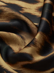 Lange Rok Dames | Luipaard Print Maxi Rok Slim Fit - Isabella Bellucci