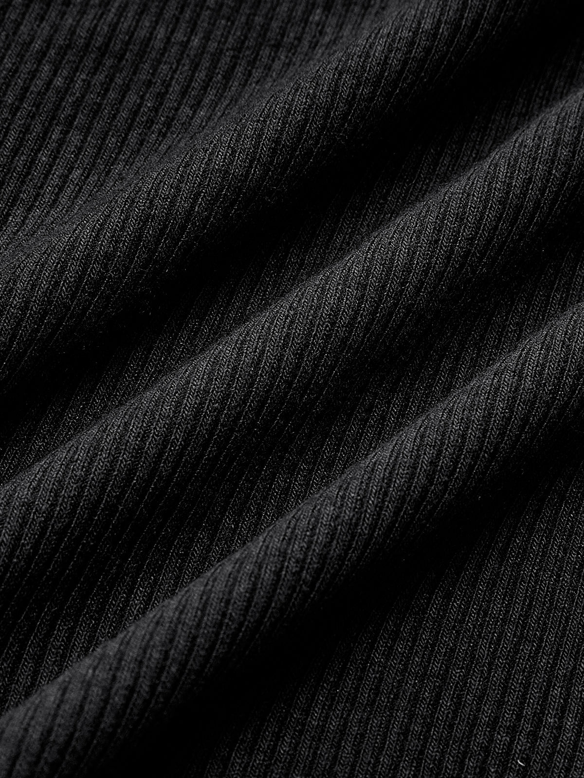 Dames Longsleeve Geribd Top Pijpnaad Detail Aansluitend - Zwart / Wit / Navy - Maelen