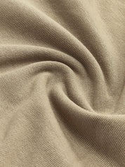 Geribde Top Dames met Asymmetrische Hals en Lange Mouwen | Valentina Romano