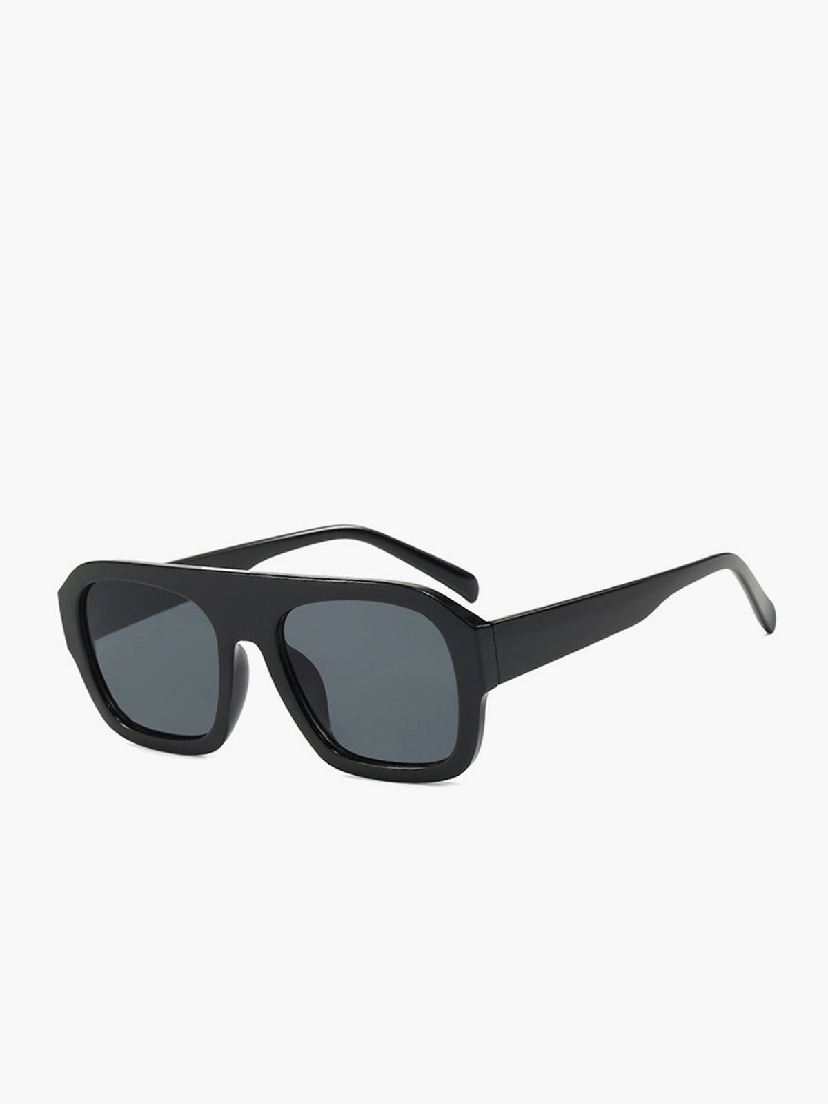 Aviator Zonnebril Dames met Tortoise Montuur en UV400 - Bruin / Zwart - Maelen