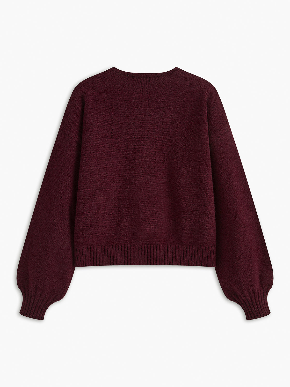 Dames trui met strikdetails en lange mouwen - Valentina Belluci
