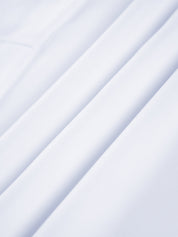 Dames lange blouse met knoopsluiting en strikdetail - Isabella Belluci