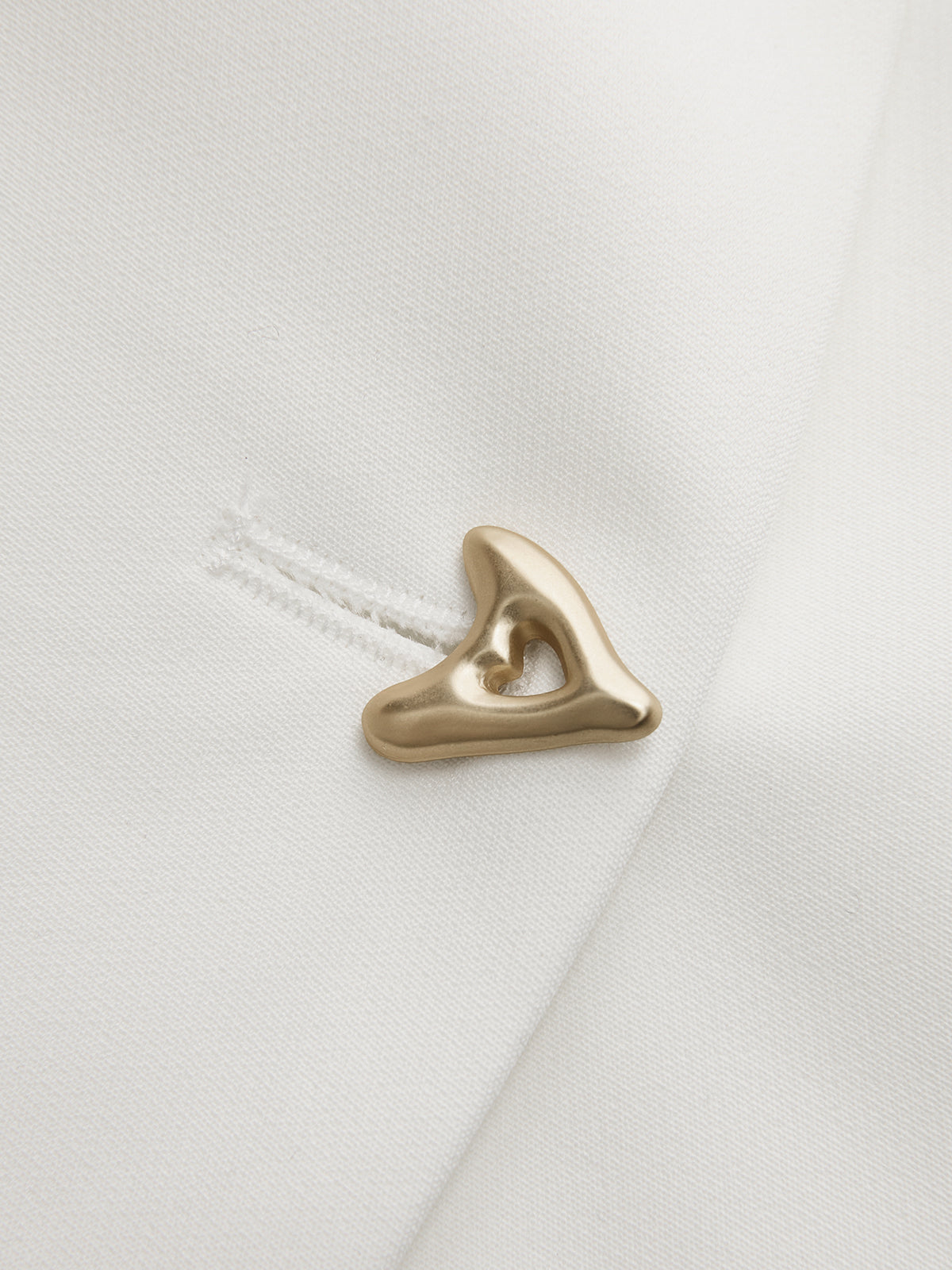 Blouse Dames | Trendy V-Hals Blouse met Knopen en Korte Mouwen - Giulia Bellamore