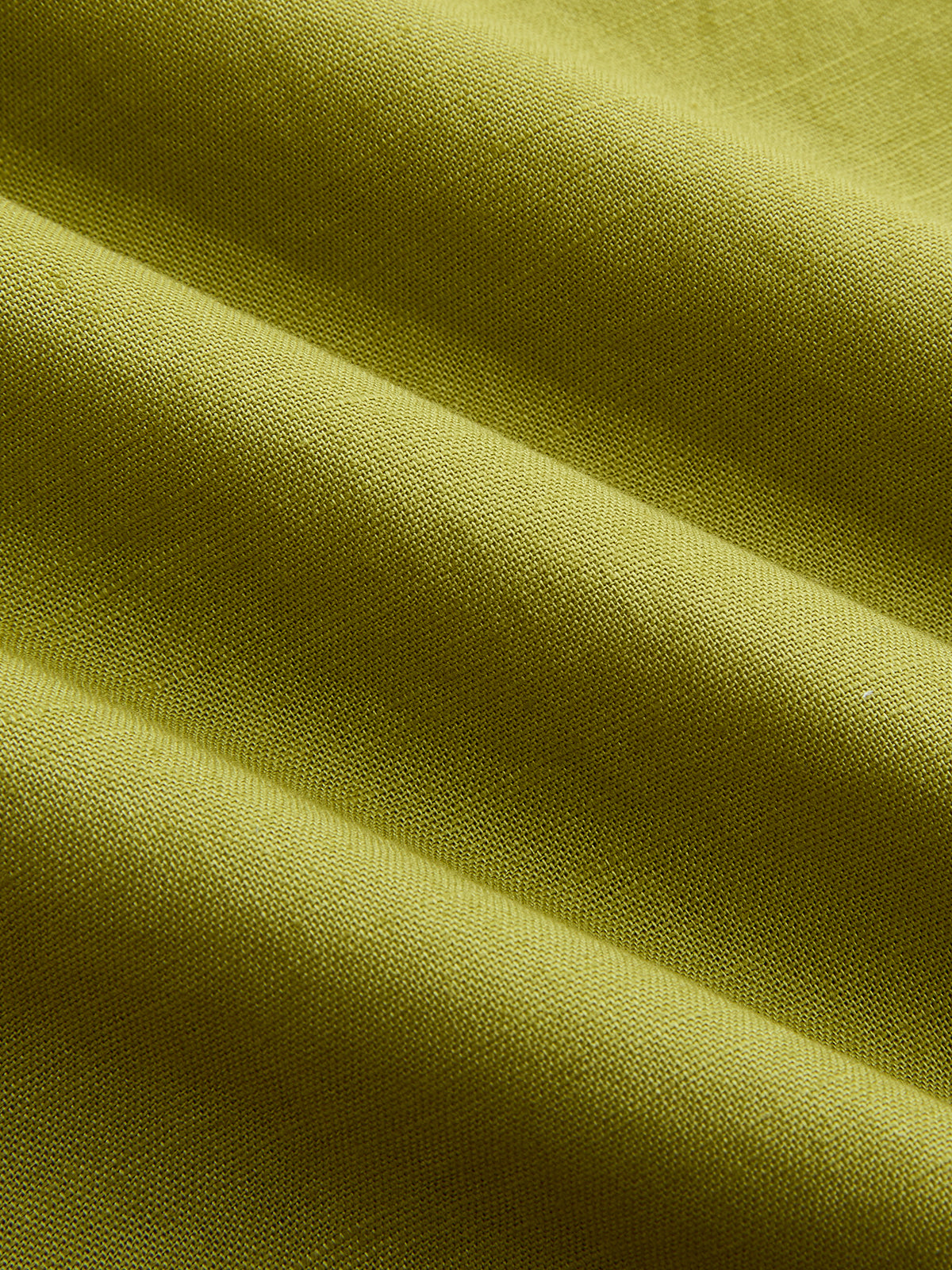 Dames Maxi Jurk Mouwloos Katoen Linnen Cutout Detail - Groen - Maelen