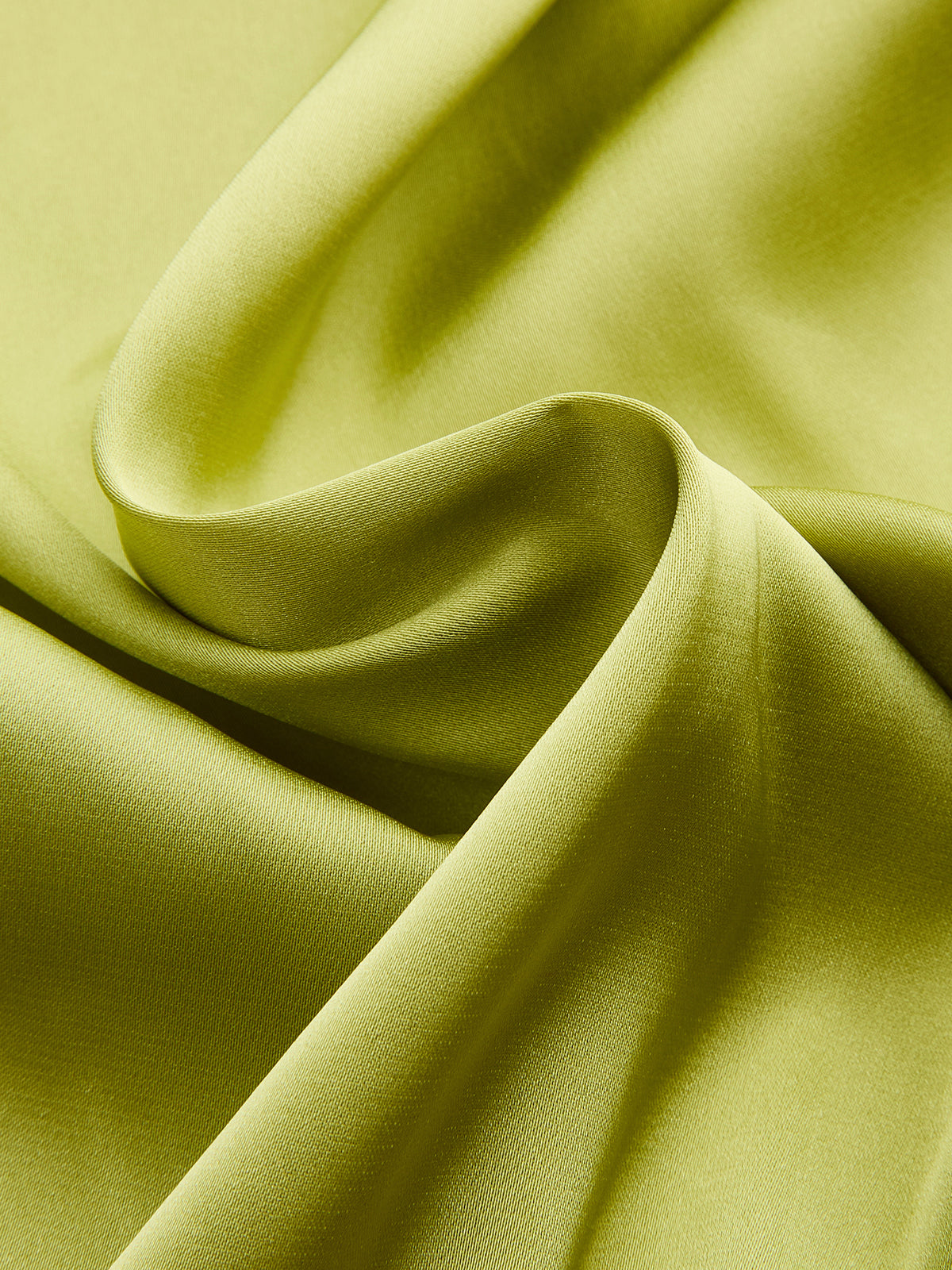 Dames Satijnen Blouse Mouwloos Cowl Neck Peplum - Groen - Maelen
