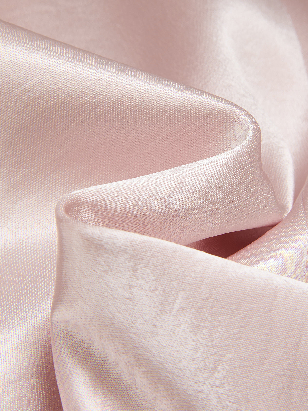 Dames Tweedelig Satijnen Setje Mouwloze Top en Shorts - Roze - Maelen