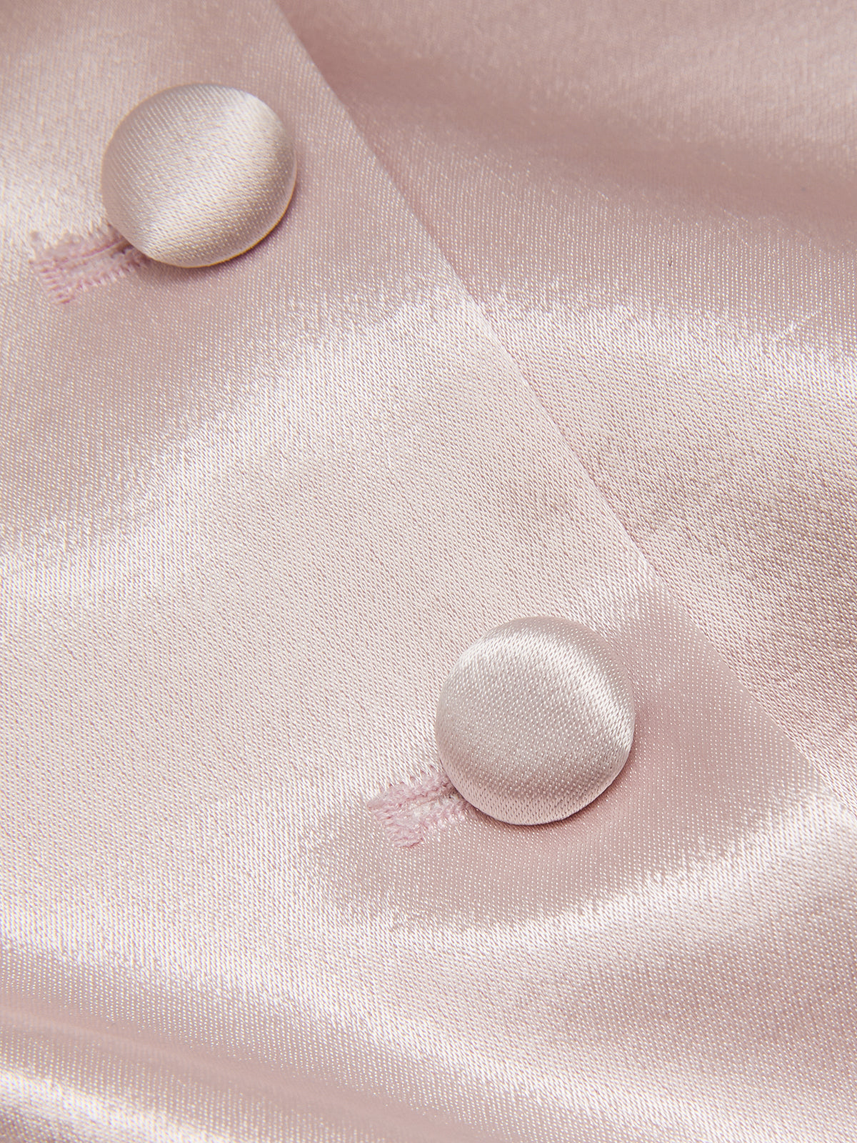 Dames Tweedelig Satijnen Setje Mouwloze Top en Shorts - Roze - Maelen